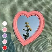 ななさま専用ページ♡ 卓上ミラー&コロコロスタンド　ハート Heart Loven プリント丸型ハンド＆スタンドミラー 18－882