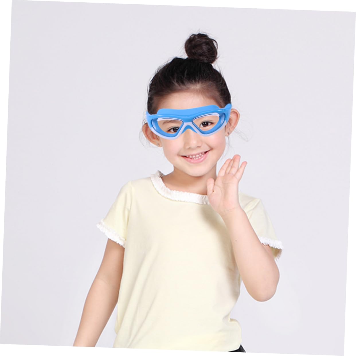 INOOMP 3Pcs Occhiali Di Protezione Degli Occhi Bambini Occhialini Nuoto Occhiali Trasparenti Occhiali Di Protezione Occhiali Di Sicurezza Occhiali Otg Occhiali Nuoto Protezione UV