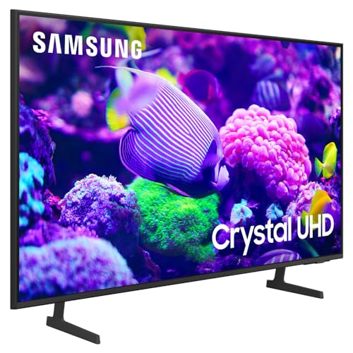 Image of Samsung DU7200 65 Inch Crystal 4K UHD Smart TV Bundle with Premiere Movies Streaming + 37-100 Inch TV Wall Mount + 6-Outlet Surge Adapter + 2X 6FT 4K HDMI 2.0 Cable (2024 Model)