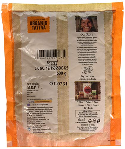 Image of ORGANIC TATTVA Black Salt, 500G