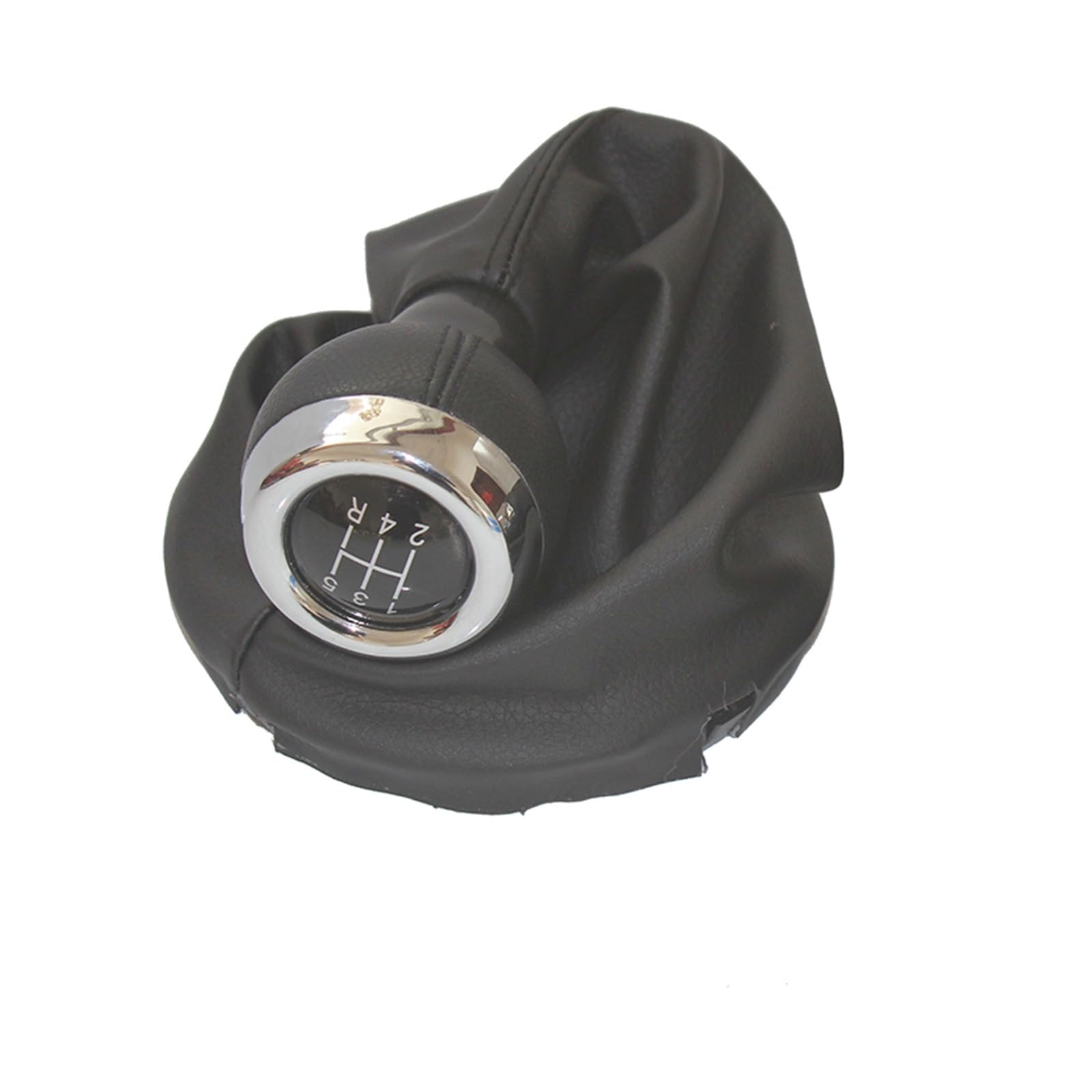Kunyos Black 5 Speed Upgrade Shift Lever Knob For Bmw For Mini