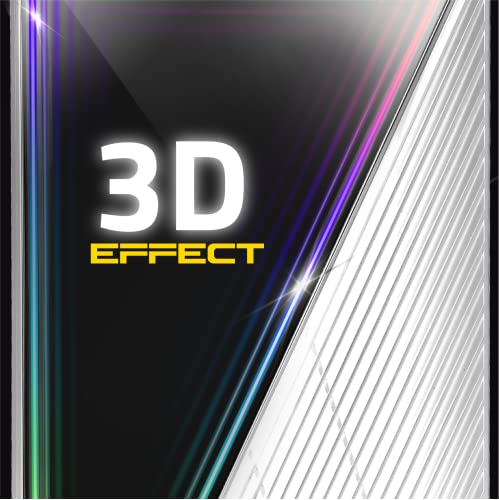 EMPIRE GAMING - Boîtier PC Gamer Crystal - ARGB Moyenne Tour ATX, Micro ATX et ITX - Façade 3D Effet Miroir - Ventilateurs 1 x 120mm 3 Pins 5 Volts LED RGB Adressable et 1 x 120mm Standard - Blanc – vue 9