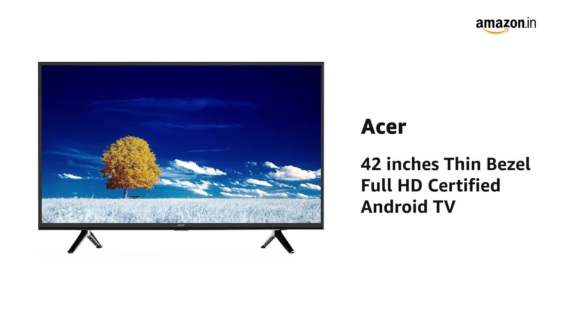 Acer 106.8 cm (42 inches) P series Full HD Android Smart LED TV