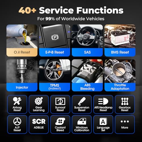 Autel MaxiIM IM608 PRO 2 Scanner, 2026 Same as M608 II /IM608 II PRO /IM608S II, Advanced as Elite II Pro, 40+ Service, 3000+ Active Test, OE Full Diagnostic, CAN FD& DOIP Up of IM608 PRO/IM508S - Image 4