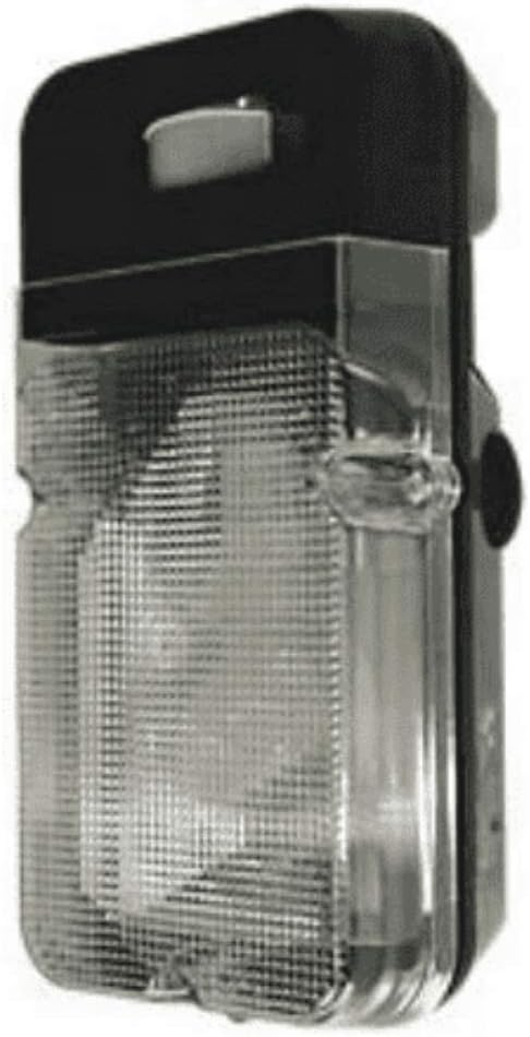 ASD GU/BP060P"Guardlight" Bulkhead Light Fitting with PIR Sensor Switch.