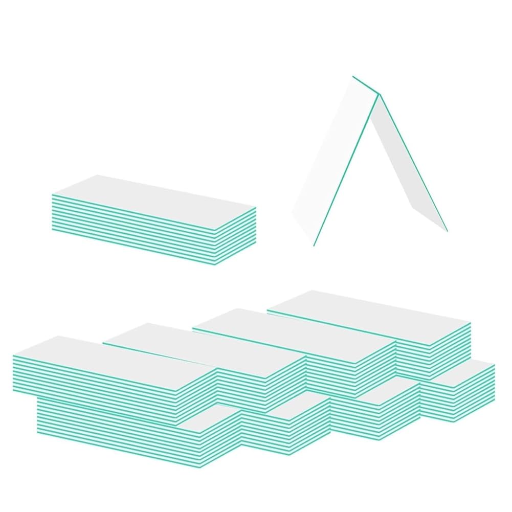Plaque Analytique GF254 (2,5 X 7,5 Cm) sur Support Verre, en Gel de Silice Classique, pour Chromatographie sur Couche Mince (LCC) - Paquet de 80
