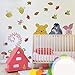 Cartoon Winnie Pooh Biene Wandaufkleber Für Kinderzimmer Schlafzimmer Wohnkultur Tiere Wandtattoos