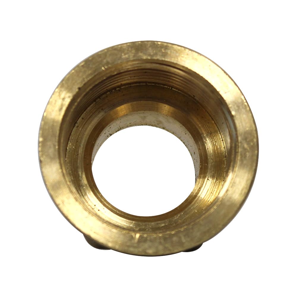 Raccord laiton à visser - Lot de 10 Mamelons Laiton Femelle/Mâle Réduit 1"1/4-1" (33/42-26/34) -