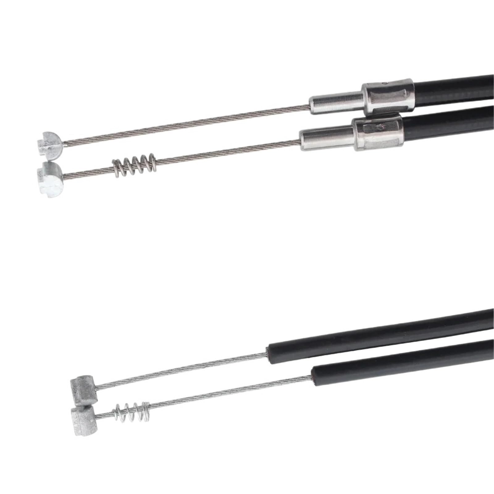 Zestaw naprawczy linek hamulcowych Do Sportster XL 883 1200 Iron 2002-2014 Akcesoria motocykla Linka gazu Wolfram Steel 90 cm