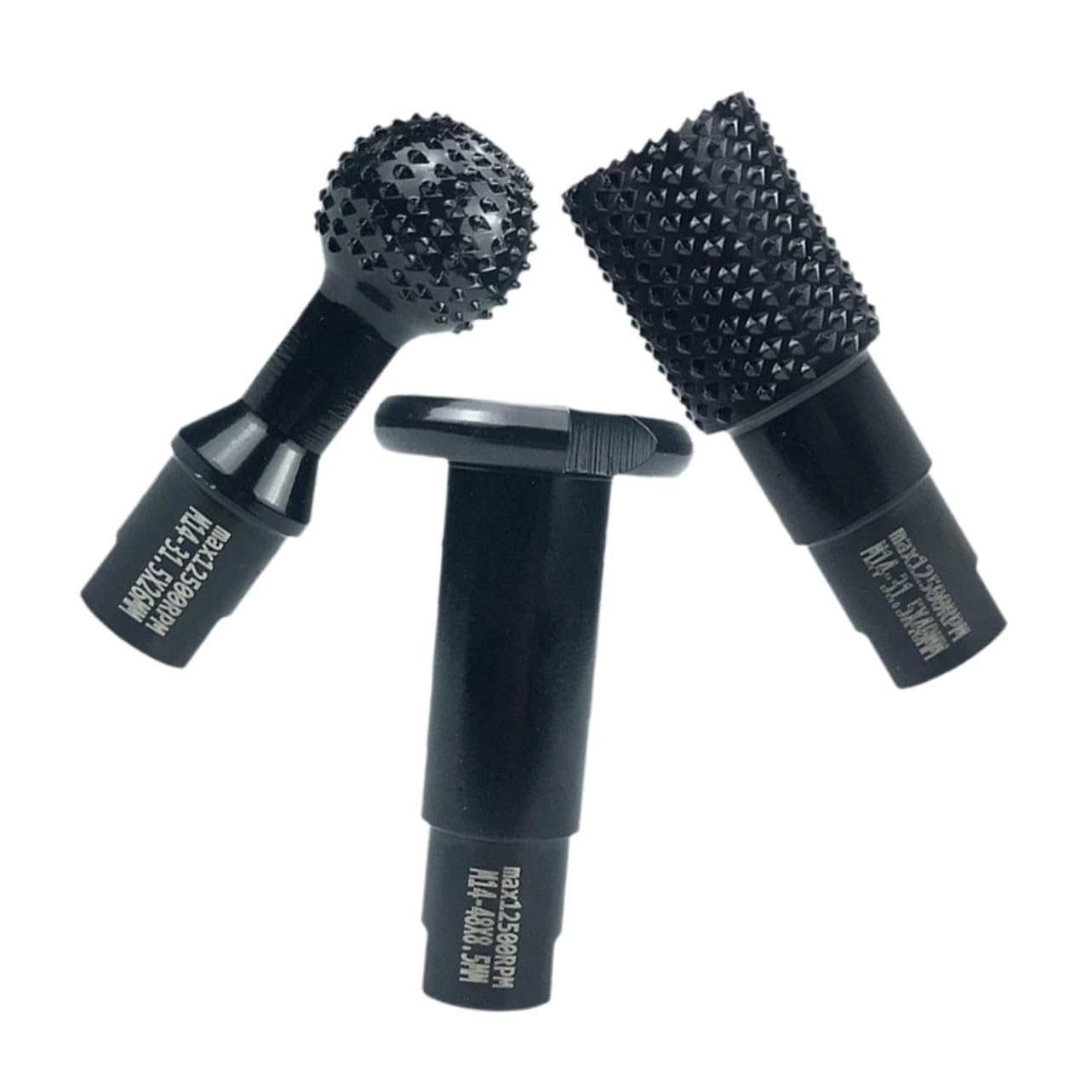 Accesorios para Amoladora Angular Herramienta Rotativa para Abrir Madera Resistente Altas Temperaturas sin Desgaste Compatible con Lijadoras de Kit para Carpintería