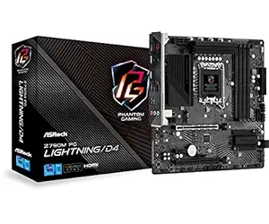ASRock MB | DDR4 Z790M PG Lightning/D4 Micro ATX Motherboard