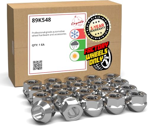 Jeep Wrangler Lug Nuts 20-Pack Only $12.85 (Reg. $15.12) at Amazon