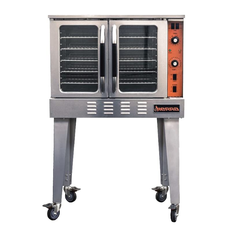 Sierra SRCO-E Electric Full-Size Single-Deck Convection Oven