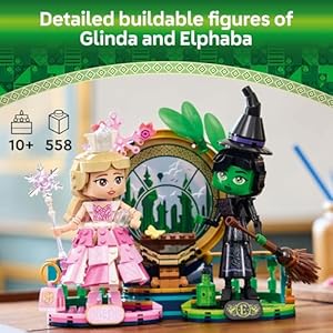 Legowickedelphabaglindafiguresbuildingtoyswickedtoysforkidsgirlsboysage10buildablewickeddollsbirthdaygiftidea75682 Urban Country Home Decor Lego wicked elphaba glinda figures building toys wicked toys for kids girls boys age 10 buildable wicked dolls birthday gift idea 75682 urban country home decor