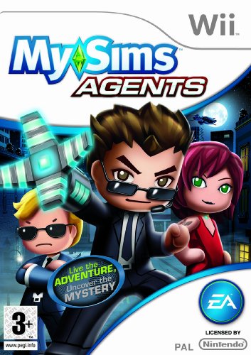 Mysims Agents Wii - vue 4