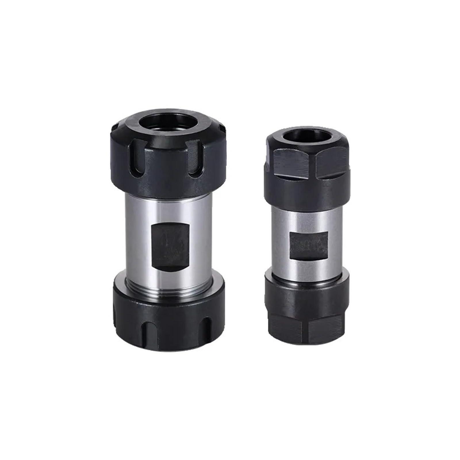Ozliyy Er8a - Er8a Er11 Er16 Er20 Er25 Er32 Tool Holder Diy Motor Shaft Column Spindle Double Chuck Er Collet Engraving Machine(Er8a - Er8a)