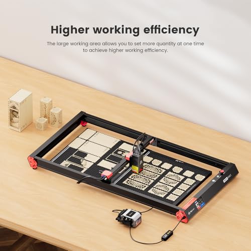 Image of AlgoLaser Alpha MK2 Y-Axis Extension Kit for Laser Engraver