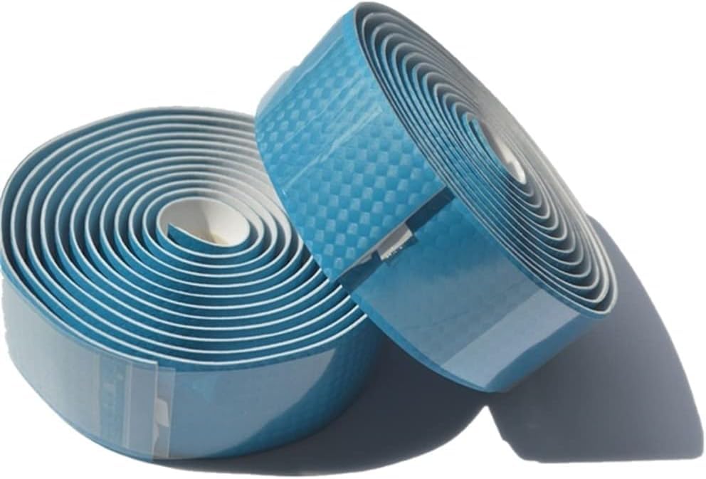 bike handlebar tape,handlebar tape Bike Handlebar Tape 2.1M Anti-Slip Road Cycling Handle Belt Bike Grips MTB Cork Bar Tape Belt Straps Bike Accessories(Bianco)