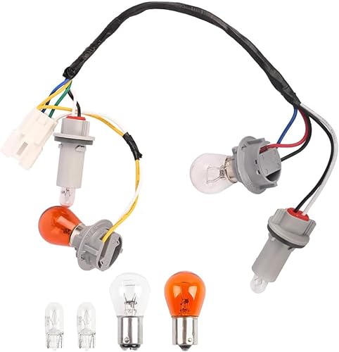 92450-3Q000 92450 3q000 3q000 Lámpara de luz trasera, soporte de enchufe y cable compatible con Hyundai Sonata 2011-2014, reemplaza 92450-3Q000 disponible en Yaxa Peru