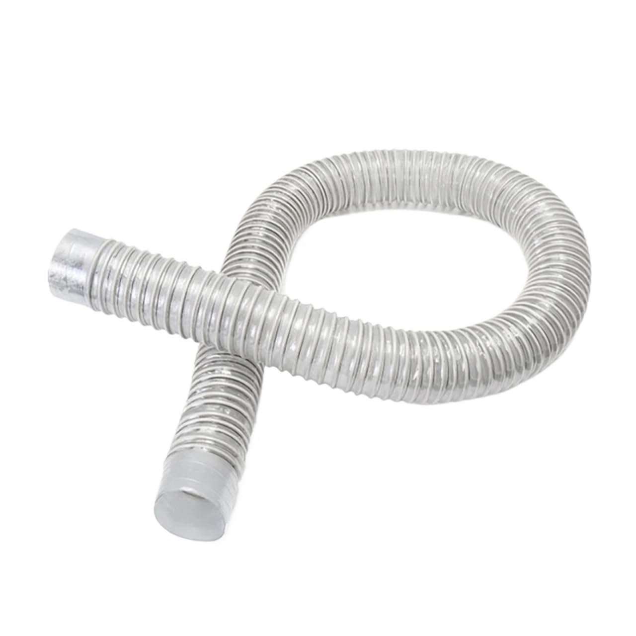 Tubo for aspirapolvere, diametro interno 50 mm, tubo di raccolta polvere industriale in PVC(2 m)