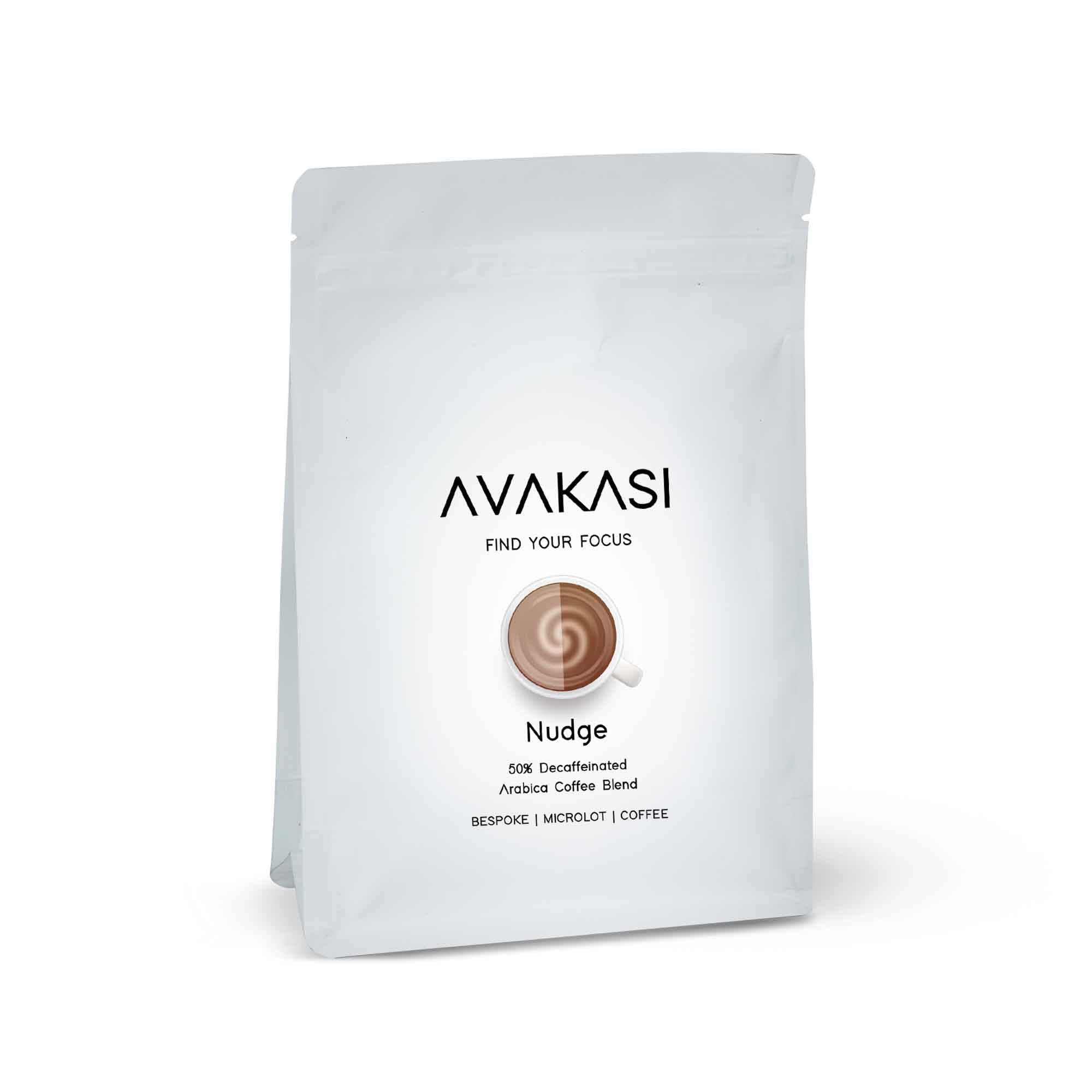 Avakasi Decaf Nudge 50% Decaffeinated ground Coffee blend Pouch (Filter), 150gms (B0CVWY1X94) Amazon Price History, Amazon Price Tracker