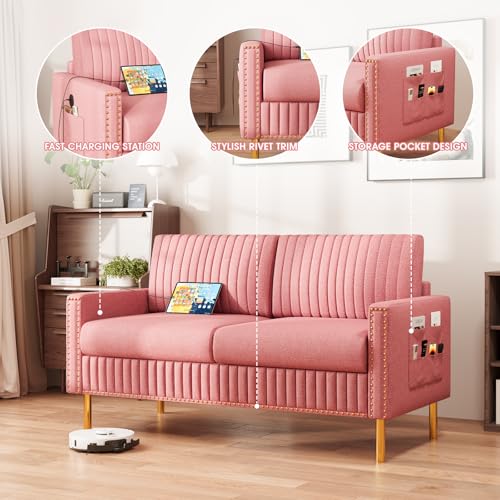Fameill 65 Inch Loveseat Sofa thumb #4