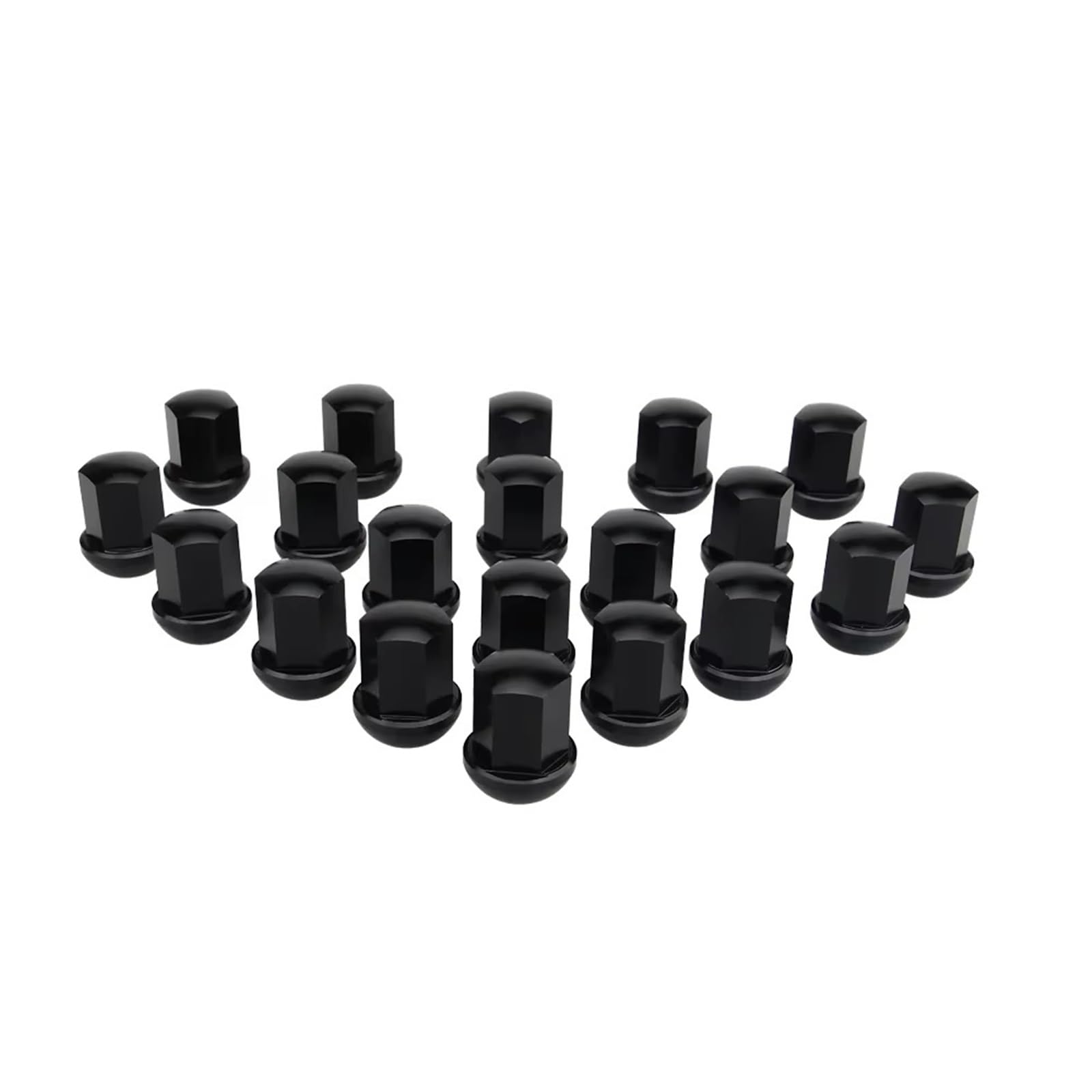 Tuercas de ruedas Porsche 911 944 vibraciones llantas solucionar tuercas negras M14x1.5 20 piezas 6