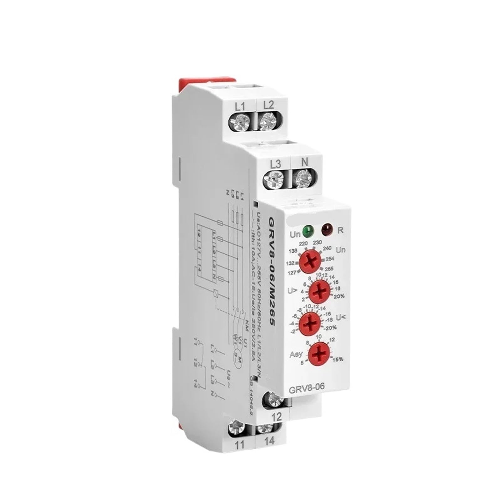 OSHZIKJII GRV8-06 Relay 460V(GRV8-06 M460)