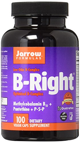 Jarrow Formulas - B-Right/B-Complex, 100 Capsules