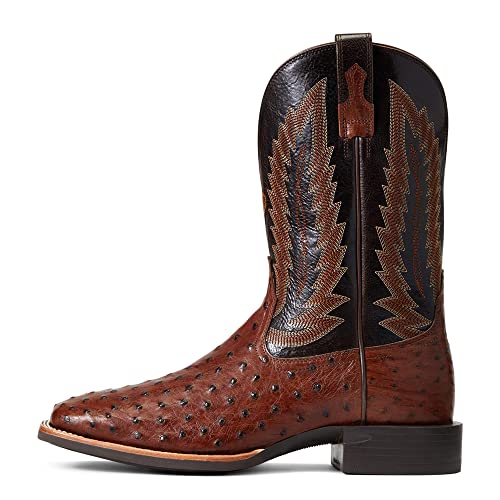 ARIAT Men's Full Quill Ostrich Quantum Primo Western Boot3