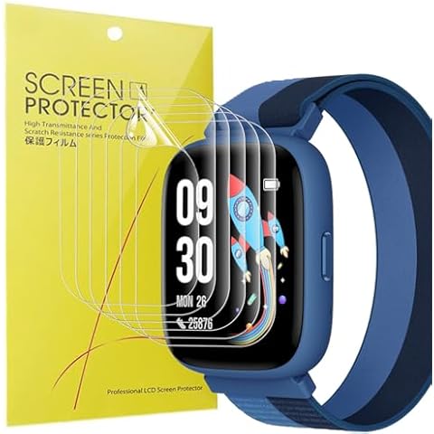 Blueshaweu TPU Screen Protector for Biggerfive Brave 2 Cover