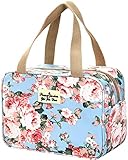 Large Makeup Bag Toiletry Bag for Women Make Up Bag Cosmetic Bag Toiletries Bag Brush Bags for...