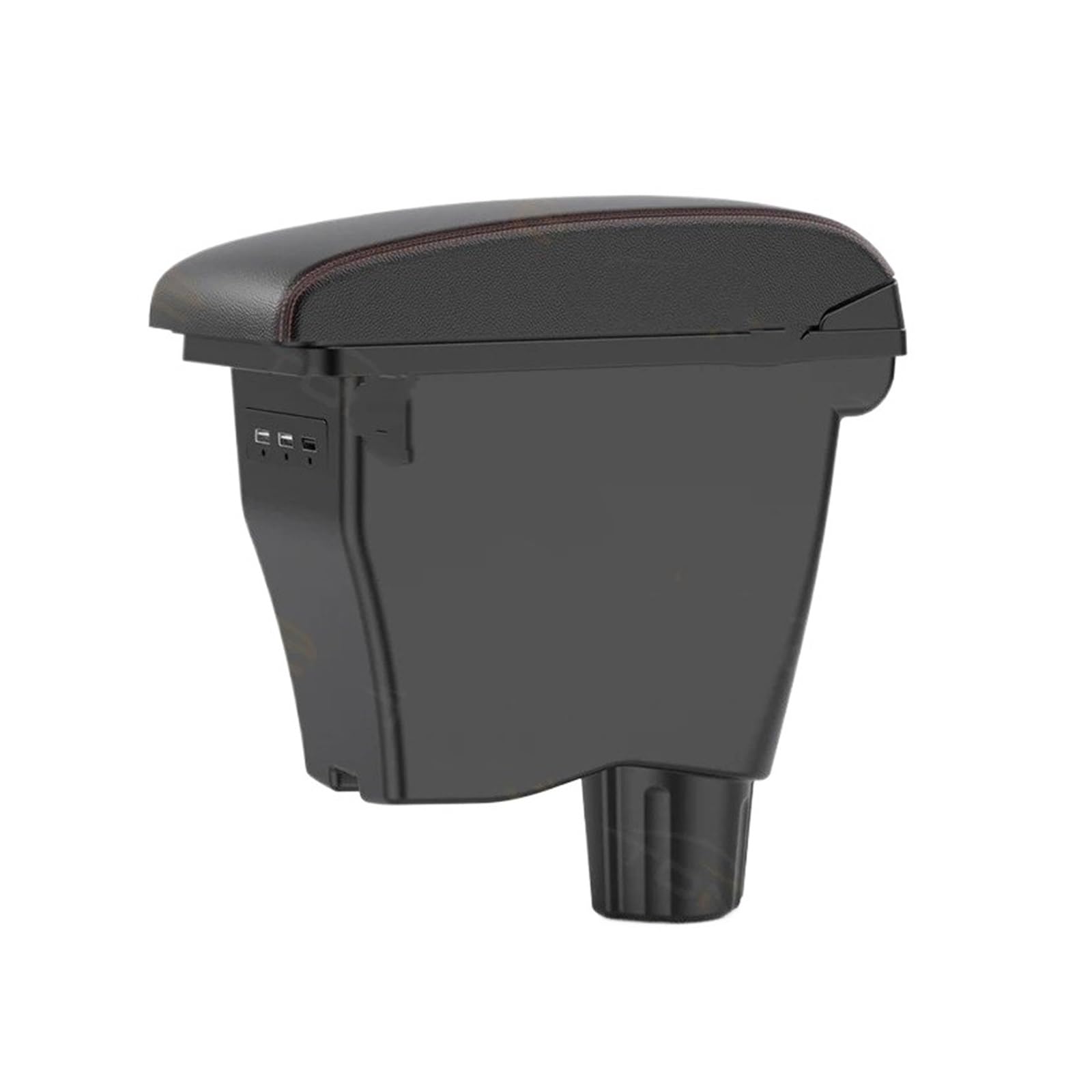 Umdjju One Color For Benz For Smart 453 For Fortwo For Forfour 2015-2018 Car Armrest Box Retrofit Parts Interior Storage Car Centre Console Armrest Box
