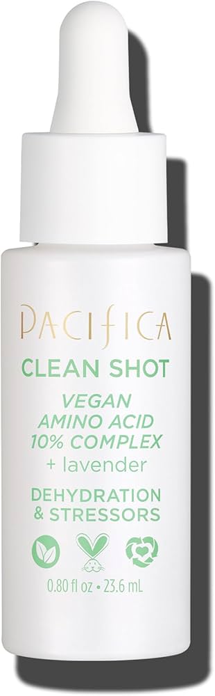 Amazon.com: Face Serum by Pacifica - Clean Shot Vegan Amino Acid