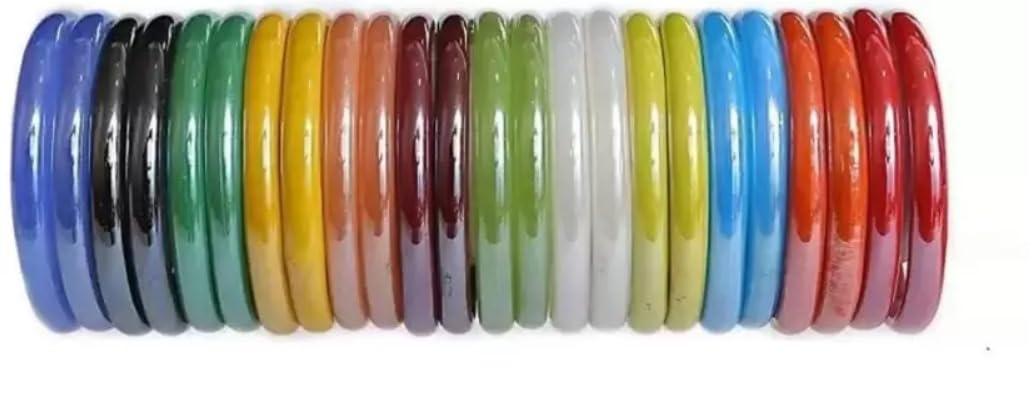 NEW SS Womens Glass Multicolour Kada set-Pack of 24 (2-2) (B0CTCGM5CF) Amazon Price History, Amazon Price Tracker