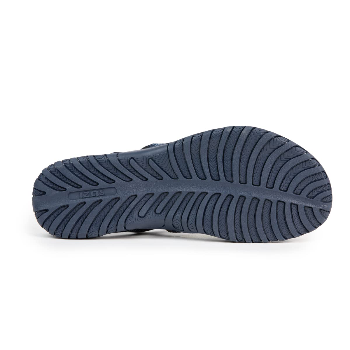 Izas Sandalias de Senderismo para Mujer Deportivas y Cómodas. Sandalias Planas de Verano para Trekking y Caminar de Diseño Ergonómico con 3 Ajustadores. Color Negro