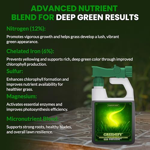 Humboldts Secret Greenify Fertilizante Líquido 32 oz miniatura 3