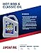 Lucas Oil 10683 Hot Rod & Classic Car SAE 10W-40 Motor Oil - 5 Quart