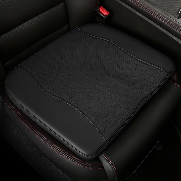 WYMBC Car Seat Cushion for GMC Yukon XL 2021-2023 2024, Memory Foam Improve Driving View Comfort and Relief for Sciatica Hip and Coccyx Pain,B