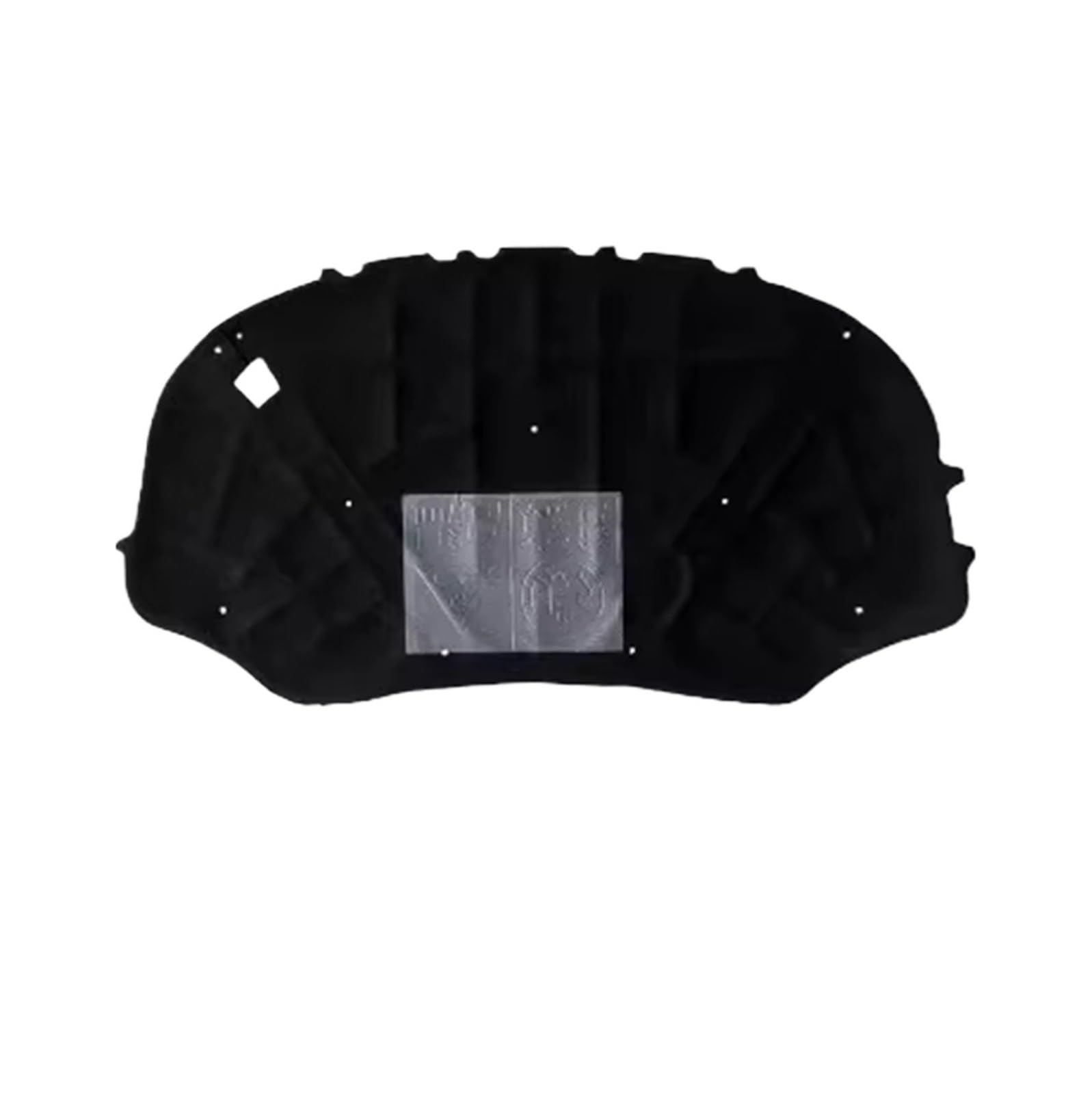 Fdurftar A Cotton Soundproof Cover For Vw For Cc For Magotan B6 B7 B8 2007~2023 Car Hood Engine Sound Heat Insulation Cotton Pad Engine Hood Insulation Pad(A)