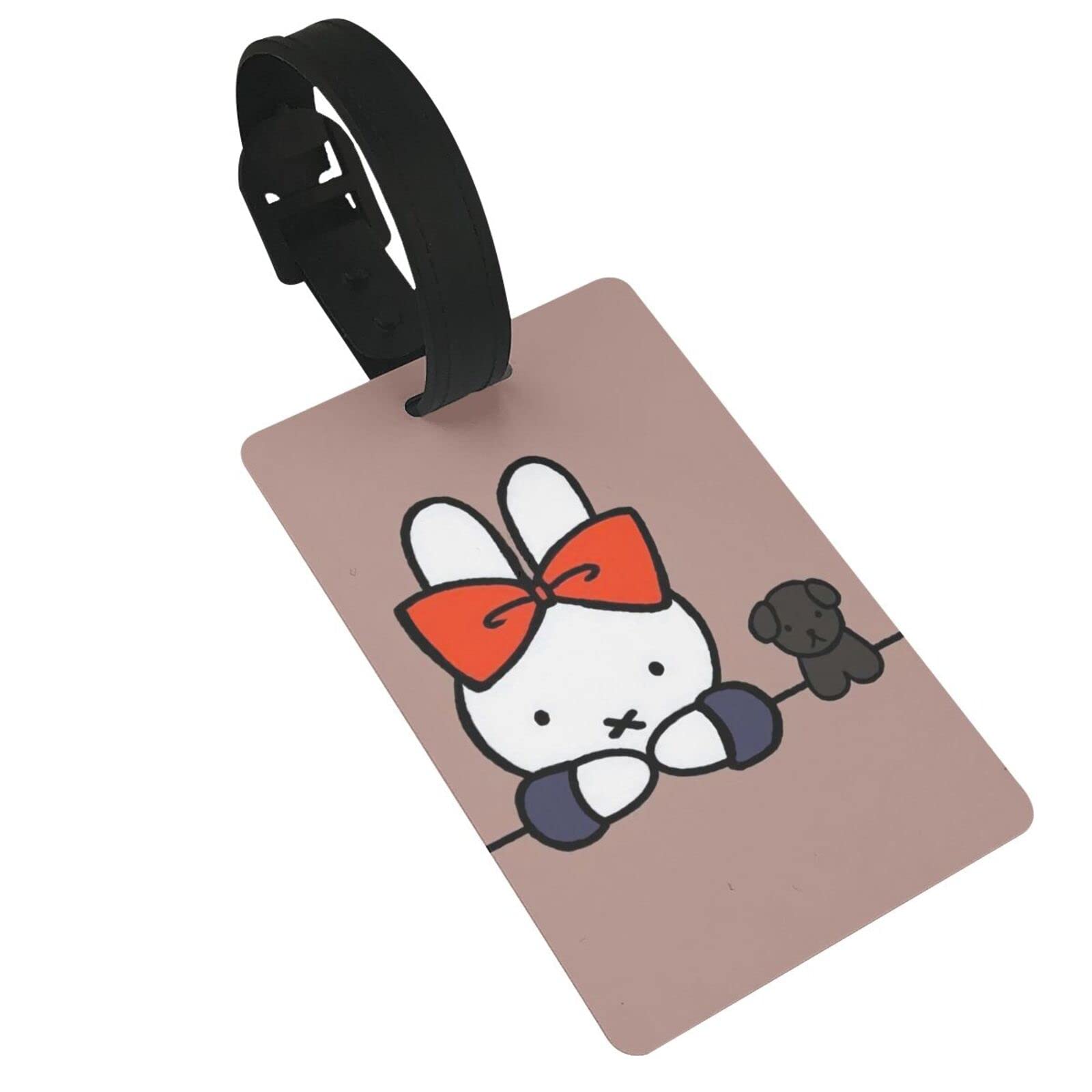 Amazon.co.jp: ミッフィー ラゲッジタグ 名刺 ネームタグ ネームタグ