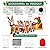 DomKom 12 FT Christmas Inflatable Outdoor Santa Claus on Sleigh with Five Reindeer, Building LED Lights, Blow Up Yard Decoration for Party Garden Lawn Winter Decor
