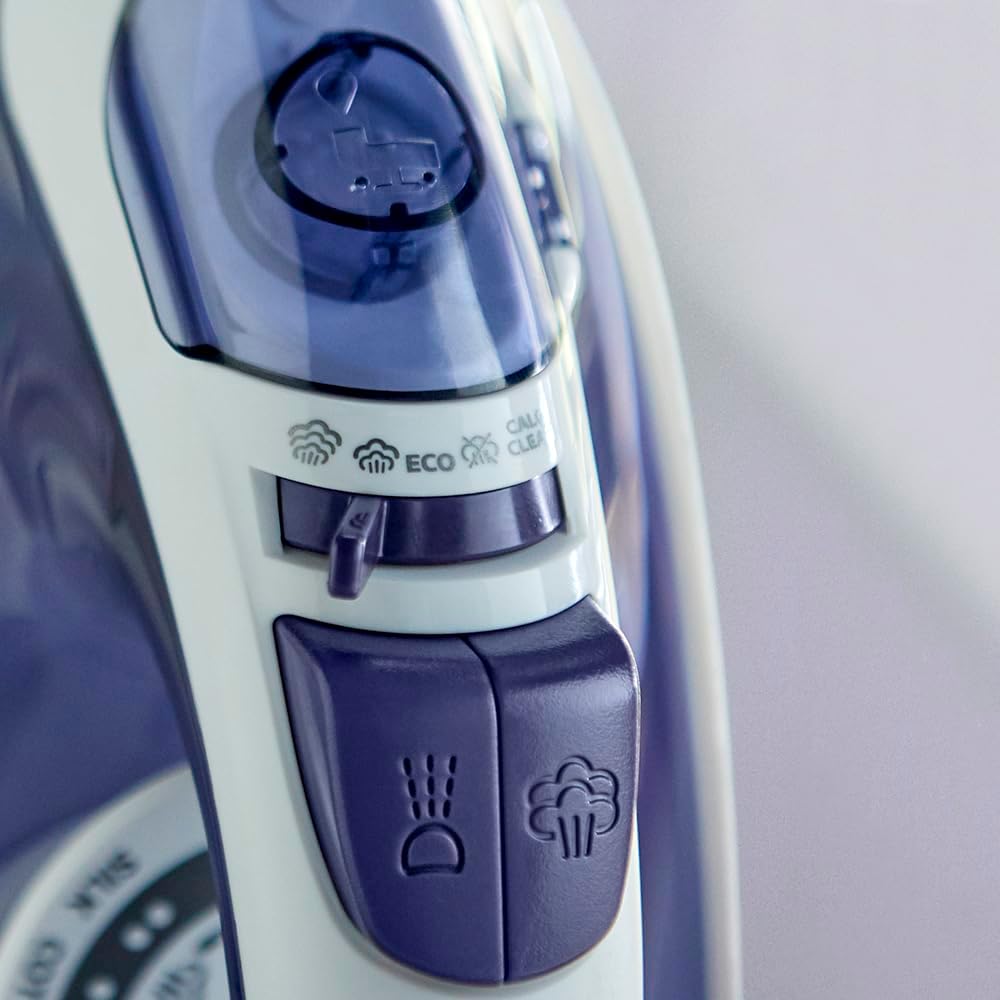 Desconto Amazon Ferro A Vapor Easyspeed Philips Walita 1400W Roxo 10 51 Iy1+Cmml. Ac Sl1000