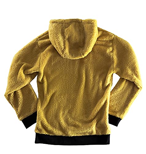 Avedis Zildjian Company Limited Edition Sherpa Hoodie3