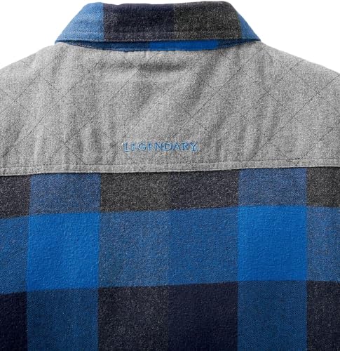 Image of Legendary Whitetails Men's Woodsman Quilted Shirt Jacket