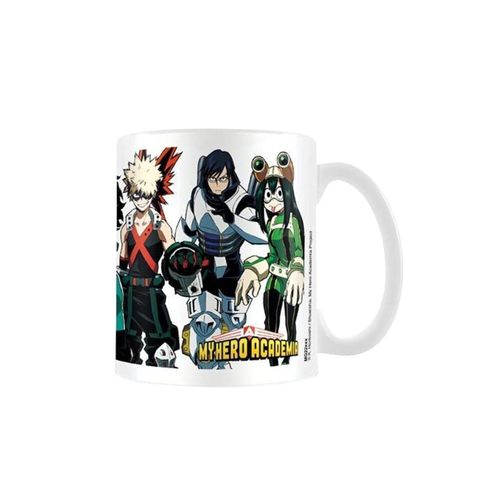 Pyramid International My Hero Academia S1 (Academy Costumed Heroes) Mug - 10Oz / 315Ml Ceramic Mug - One Size