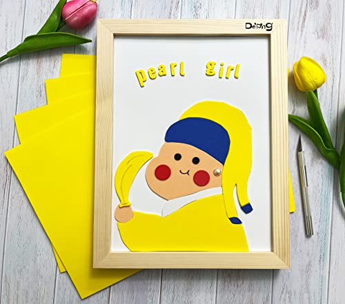 96pcs Foam Sheet Crafts 8.5X 5.5 in 12 Assorted Colors Eva Foam Paper Pieces for Kids Student Classroom Craft DIY Sewing - Image 5