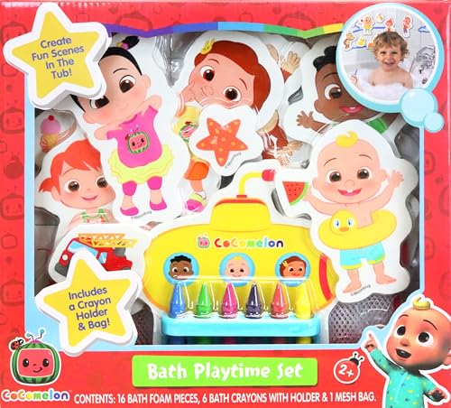 Tara Toys Cocomelon Bath Playtime Set