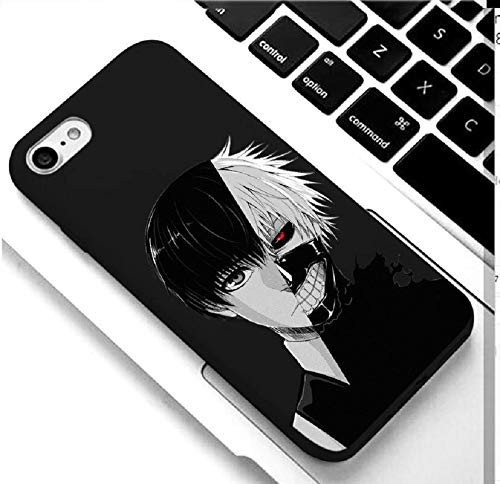 Anime Tokyo Ghoul case iPhone 11, Anime Tokyo Ghoul Kaneki Ken Case for iPhone 11 Black TPU Soft Cover iPhone 11 Case Anime