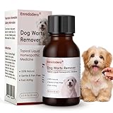 Enredadera Dog Wart Remover with Built-in Brush, Vet-Approved Natural Formula Wart & Skin Tag Removal for Dogs, Scar-Free & Prevent Recurrence, Safe for Dog 3 Months & All Breeds, 15mL